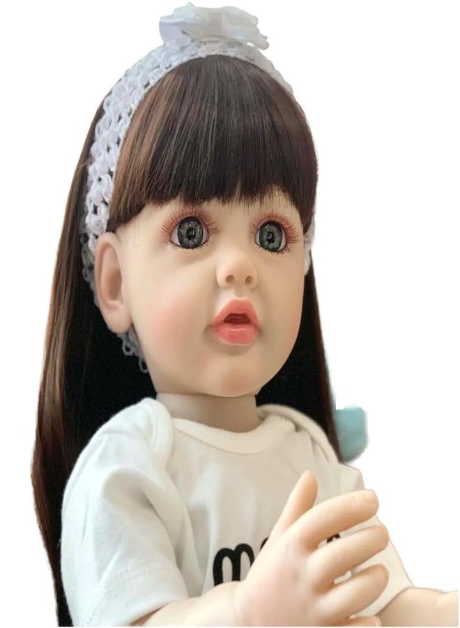 VIKINGSReal Baby Doll - Full Silicone Body, Big Size for Girls (Multi Color) - Image 1